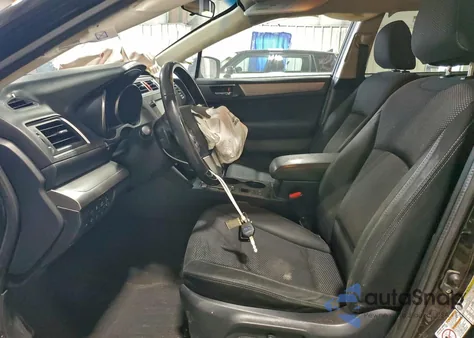 2016 Subaru Outback 2.5I Premium z USA, uszkodzony, nr VIN 4S4BSAFC6G3299525